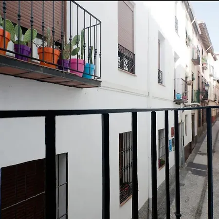 Centro Historico A Pies De La Alhambra Lägenhet *
