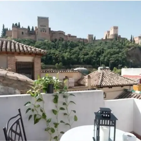 Lägenhet Centro Historico A Pies De La Alhambra