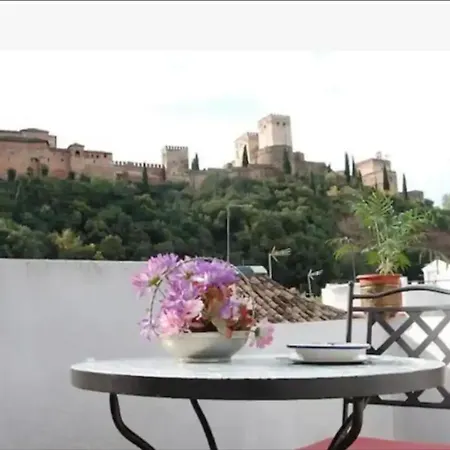 Lägenhet Centro Historico A Pies De La Alhambra Granada