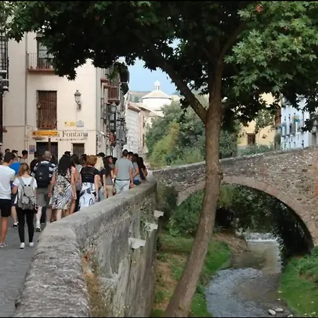 Lägenhet Centro Historico A Pies De La Alhambra Granada