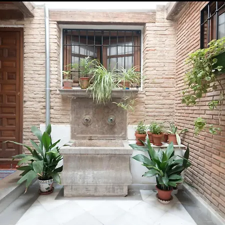 Lägenhet Centro Historico A Pies De La Alhambra Granada