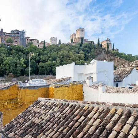Lägenhet Centro Historico A Pies De La Alhambra *