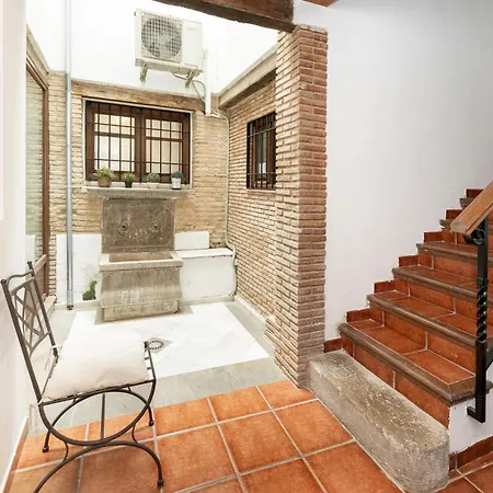 Centro Historico A Pies De La Alhambra Lägenhet