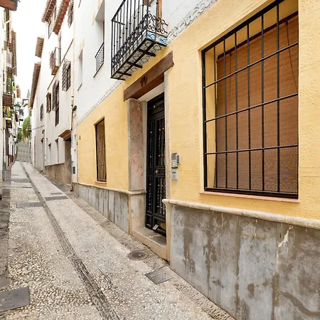 Lägenhet Centro Historico A Pies De La Alhambra