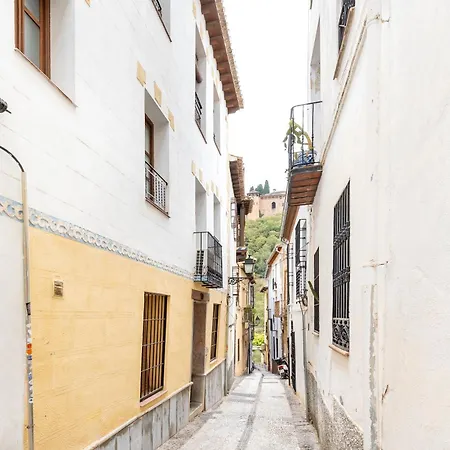 Lägenhet Centro Historico A Pies De La Alhambra *